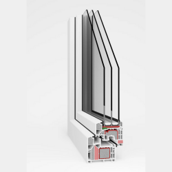Okna Passiv-Line Plus