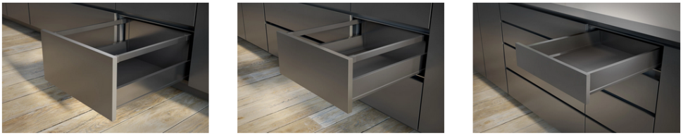 System Modern Box - nowa jakość szuflad optymalizujących organizację kuchni