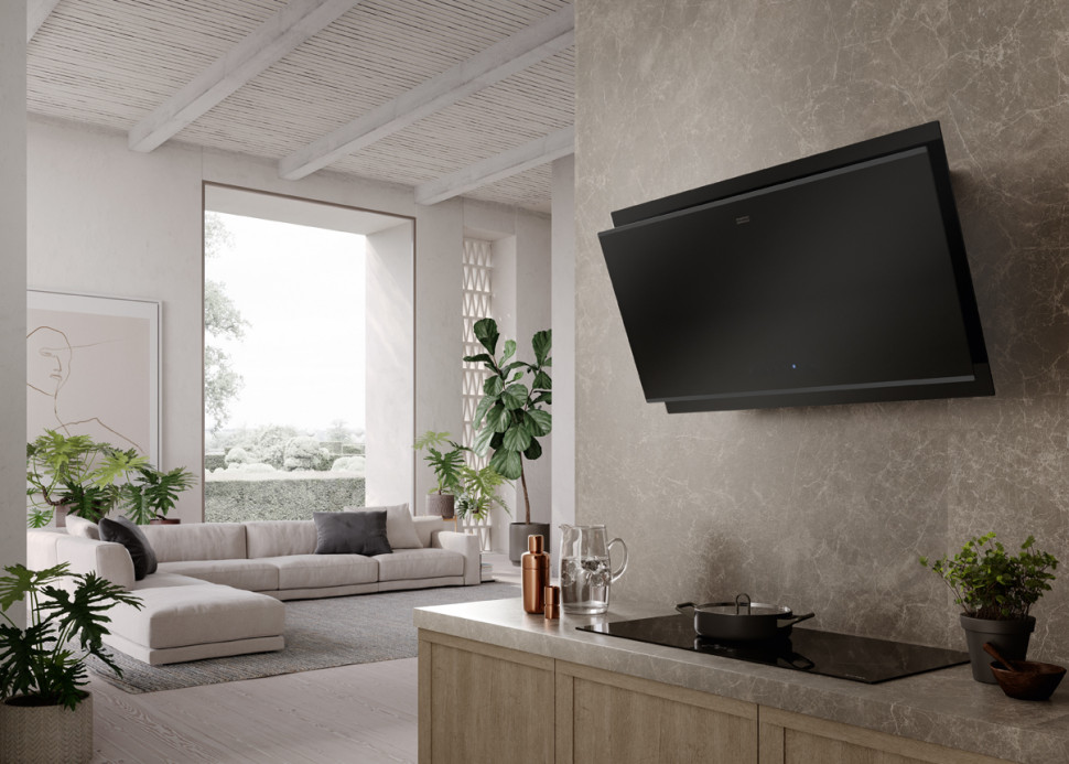 Okap z serii Mythos Air Hub.