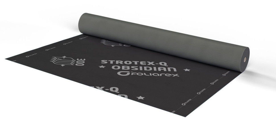 Membrana dachowa STROTEX-Q OBSIDIAN