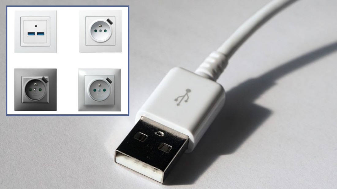 Dlaczego warto zainstalować gniazdo elektryczne z USB?