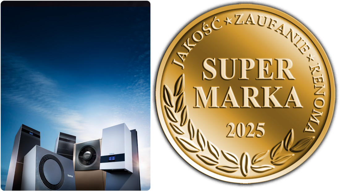 Super Marka 2025 dla Buderus