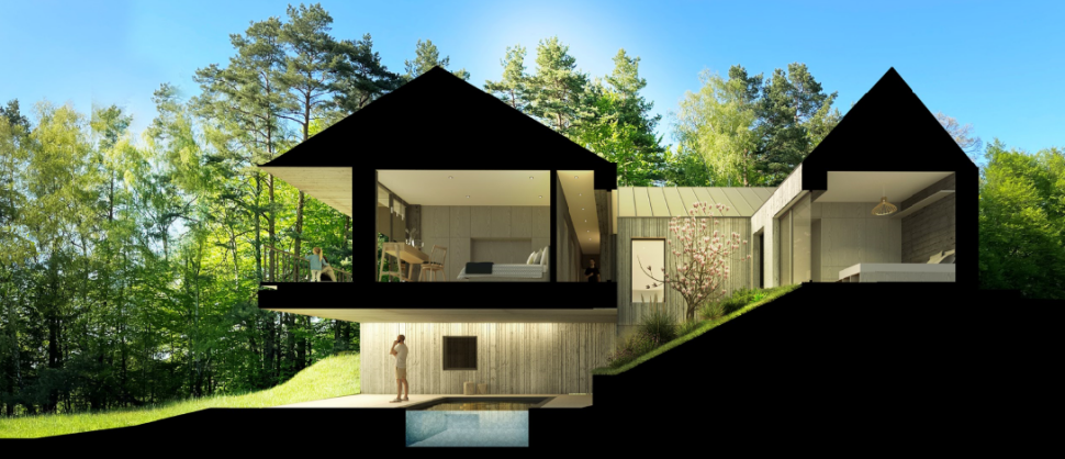 Budowa domu jest realizacją swojego wymarzonego, idealnego życia