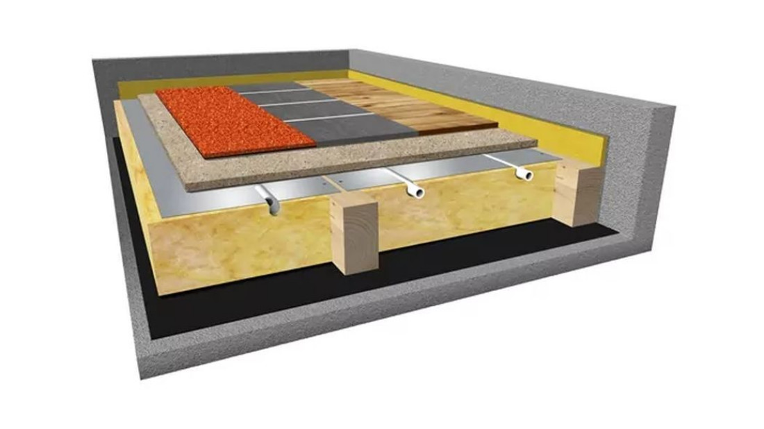 Czy drewniana podłoga na legarach może być ogrzewana podłogówką?