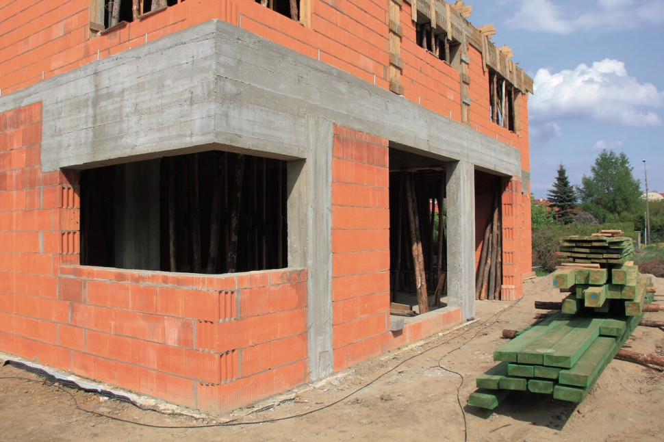 kredyt na budowę domu wypłata pieniędzy