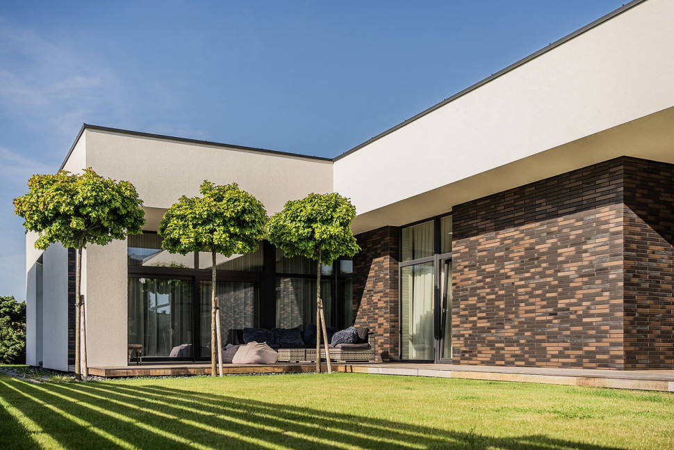 Dom w płytce Old cathedral LF07