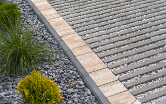 Polbruk Ekotech zapewnia retencję wody do gruntu i powierzchnię biologicznie czynną na poziomie aż 50%!