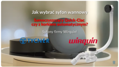 Montaż płaskiego odpływu brodzikowego SLIM Ø90 WIRQUIN i nowoczesnej silikonowej membrany SLIM+