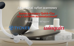 Jak wybrać i zamontować odpowiedni syfon wannowy WIRQUIN?