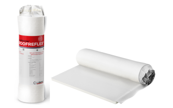 Lekka, trwała i wysoce paroprzepuszczalna izolacja dachowa ALUTHERMO® ROOFREFLEX