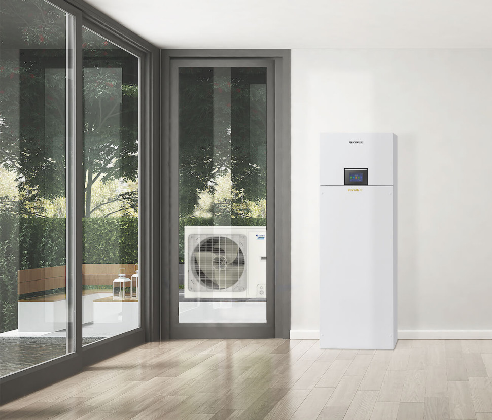 dobór pompy ciepła do domu