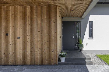 Termodrewno na elewacji