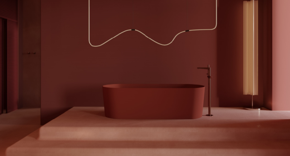 Wnętrze w stylu ton sur ton