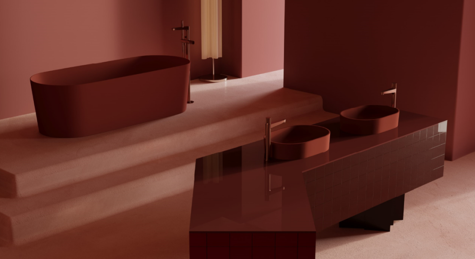 Wnętrze w stylu ton sur ton