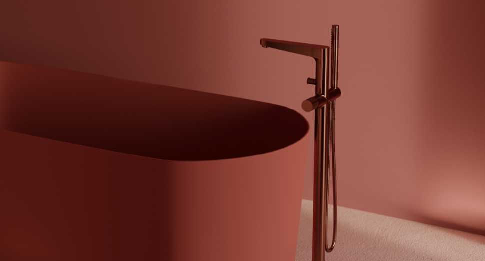 Wnętrze w stylu ton sur ton