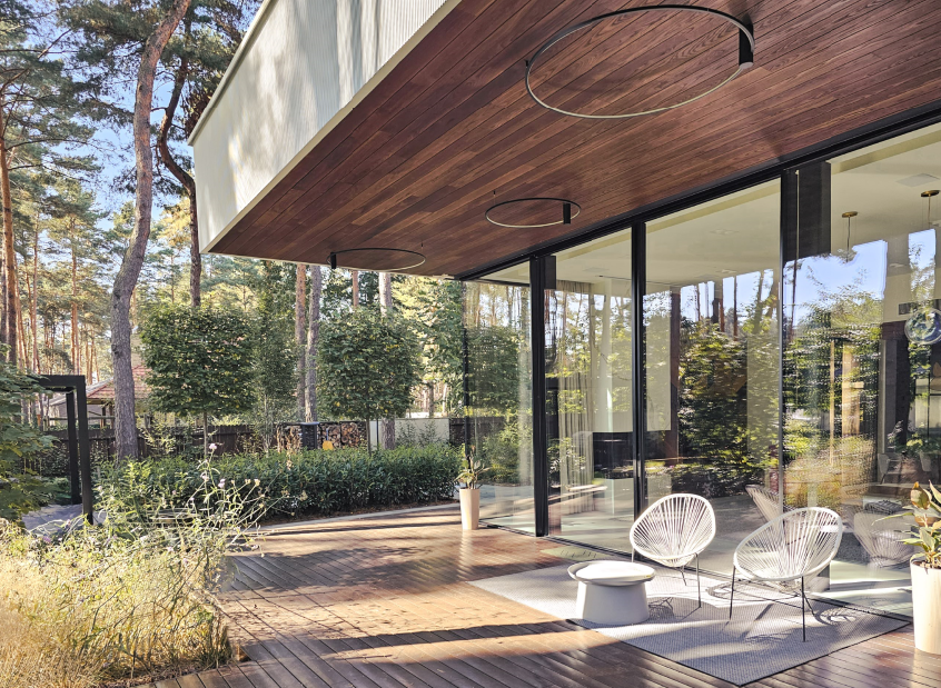 Elewacja Thermory (Komplex Market)