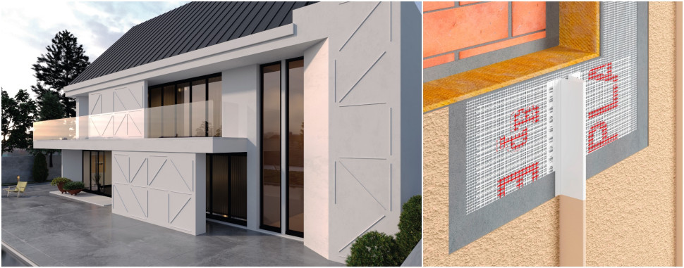 Listwa do boniowania BP19 (Fot. Bella Plast)