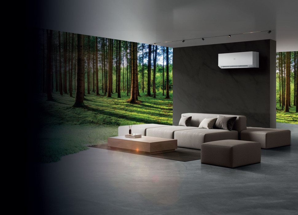 Klimatyzatory do domu z linii Black&White