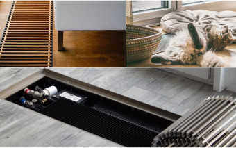 Grzejnik kanałowy w bloku. Wystarczy 7,5 centymetra, by zmienić salon