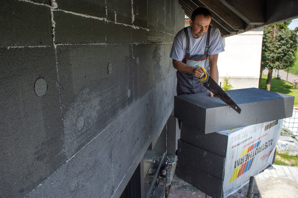 Styropian szary AUSTROTHERM