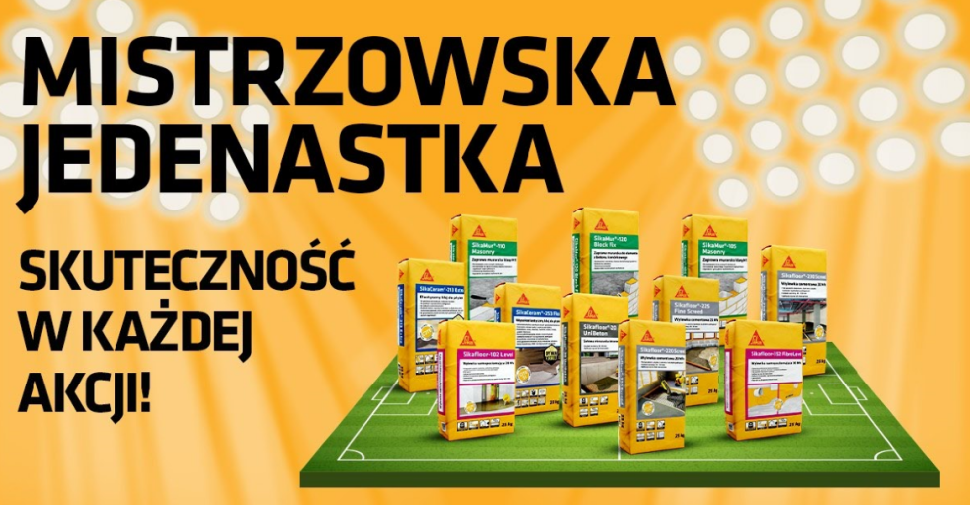 Mistrzowska 11-stka Sika