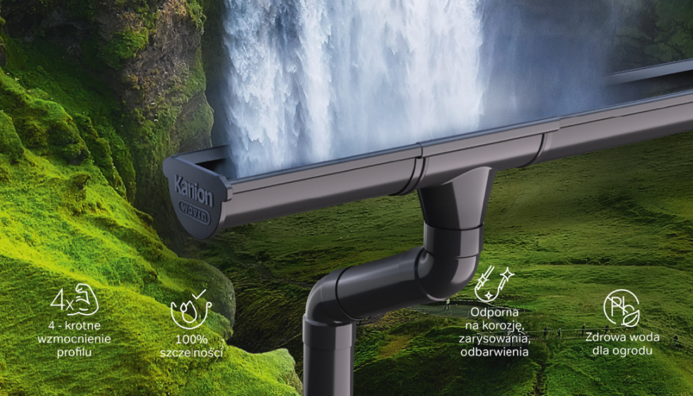 System rynnowy Wavin Kanion