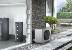 Pompa ciepła, bufor ciepła i zasobnik c.w.u. - zalety rozwiązania