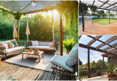 Płyty z poliwęglanu profilowanego – trwałe i nowoczesne zadaszenie tarasu, carportu i altany