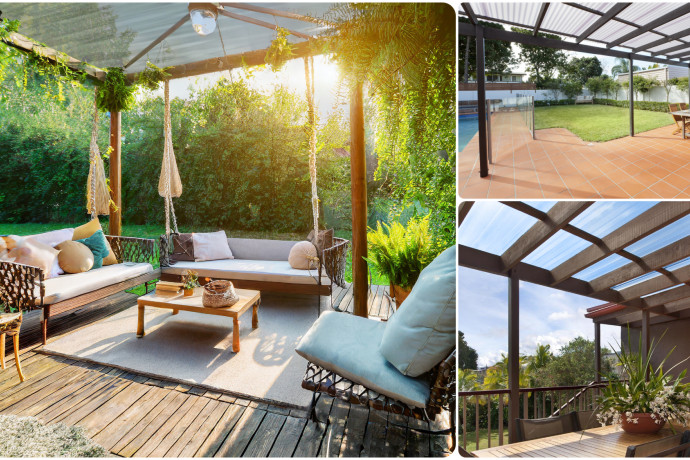 Płyty z poliwęglanu profilowanego – trwałe i nowoczesne zadaszenie tarasu, carportu i altany