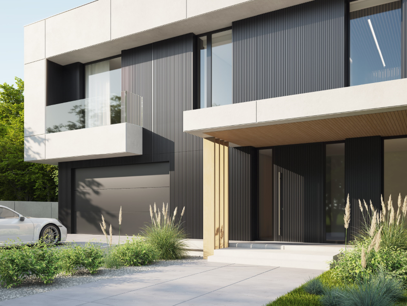 Dekoracyjne panele aluminiowe EARTHLINE 