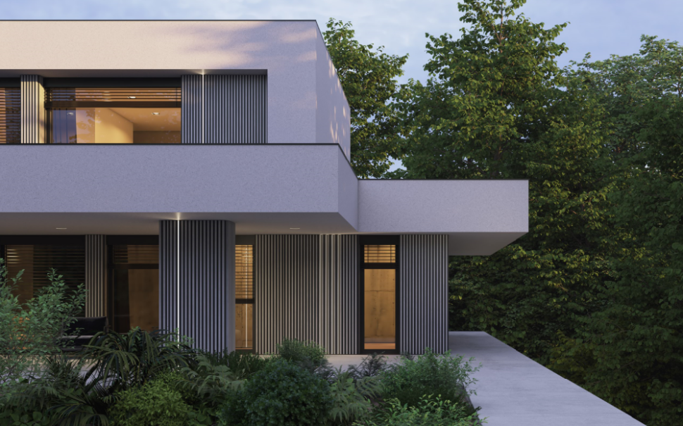 Bądź w architektonicznym trendzie