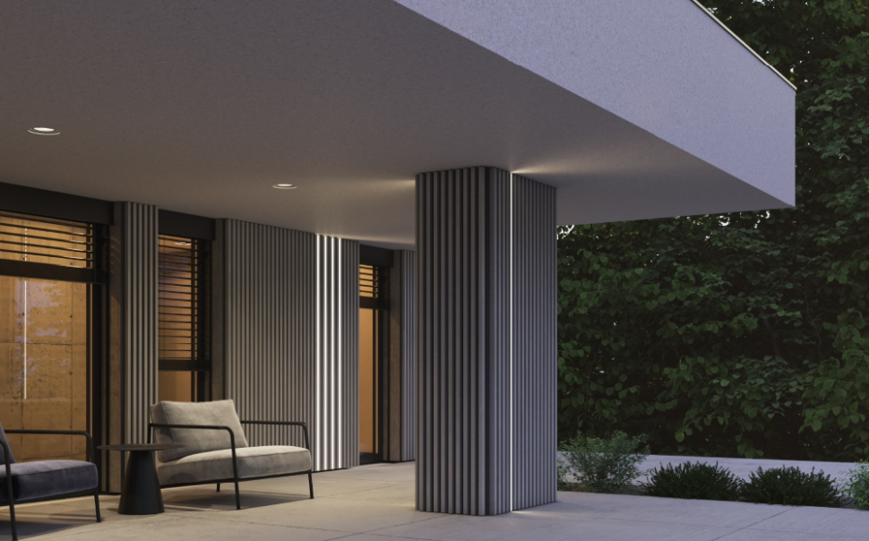 Ozdobne lamele zyskują coraz większe uznanie w świecie architektury