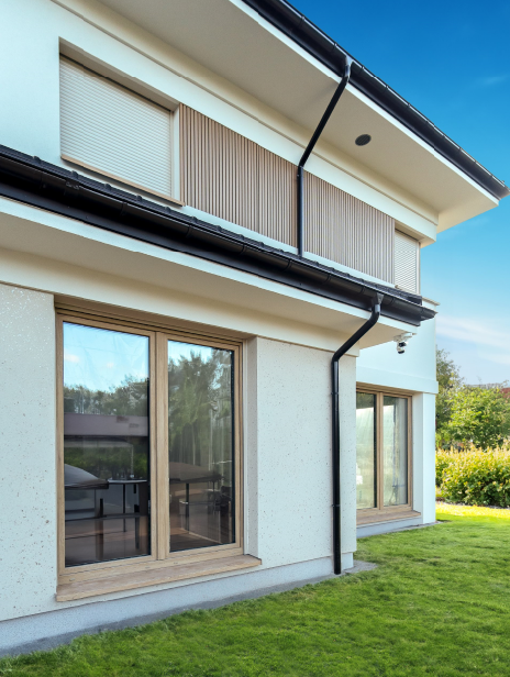 Szeroki wybór systemów, ciepłe profile, nieskończone możliwości konstrukcyjne i bogactwo dodatków.