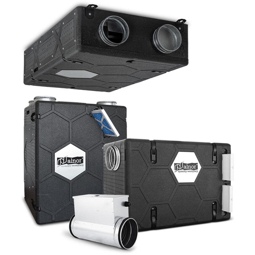 Systemy rekuperacyjne Alnor