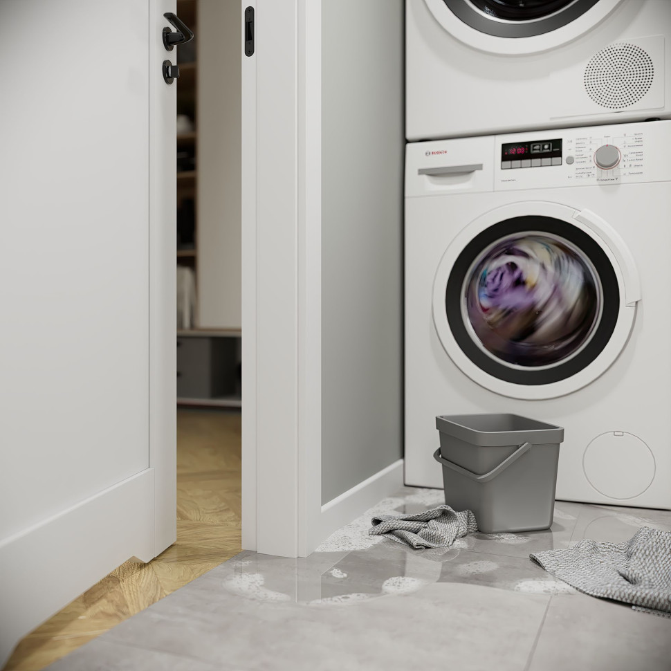 100% wodoodporna ościeżnica HYDRO PROTECT™ z serii PORTA SYSTEM