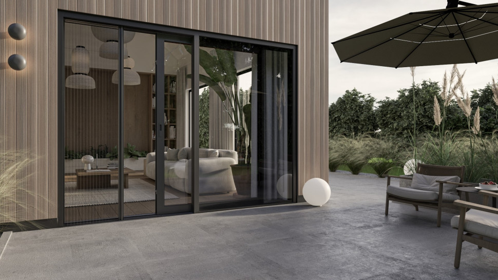 Zintegrowana moskitiera Flyscreen