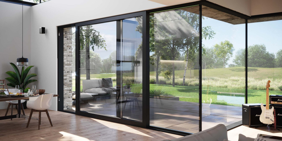 Szklany narożnik MasterPatio