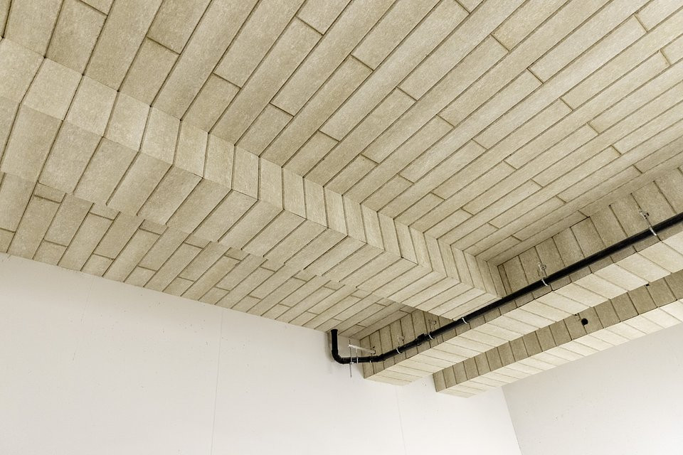 PAROC CGL 20cy – wysokiej jakości lamele sufitowe wykonane z wełny kamiennej.