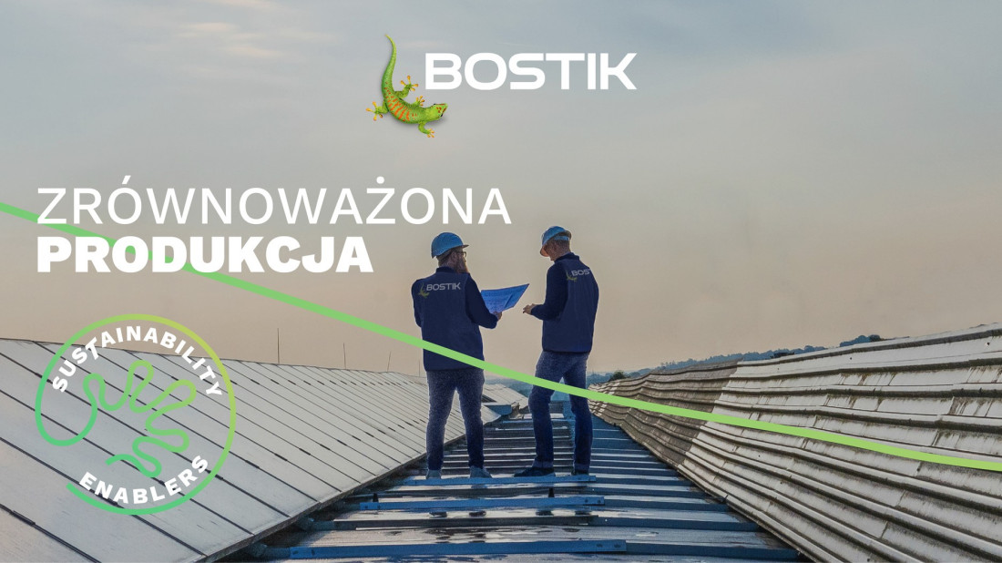 Zrównoważony rozwój w Bostik. Innowacje dla lepszej przyszłości!