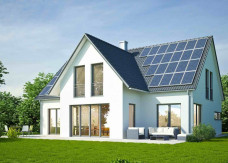 Ile paneli fotowoltaicznych na dom 150 m2? Moc paneli PV a zapotrzebowanie energetyczne domu