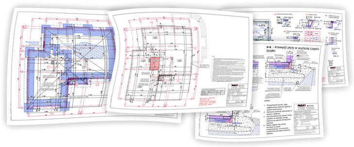 Projekt konstrukcyjno-wykonawczy płyty PARATi QuickFit™ do samodzielnego montażu