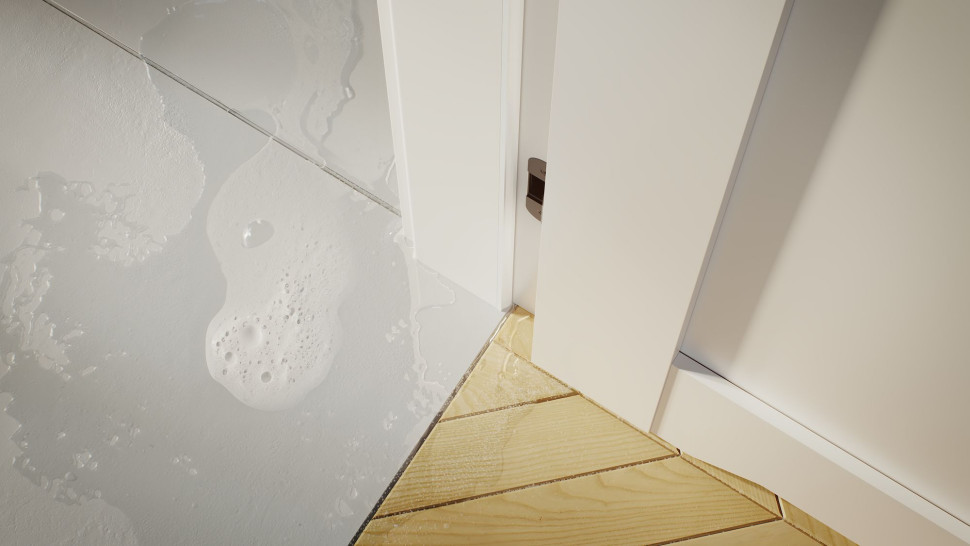 100% wodoodporna ościeżnica HYDRO PROTECT™ z serii PORTA SYSTEM