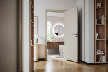 100% wodoodporna ościeżnica HYDRO PROTECT™ z serii PORTA SYSTEM