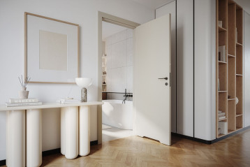 100% wodoodporna ościeżnica HYDRO PROTECT™ z serii PORTA SYSTEM