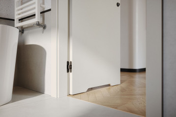 100% wodoodporna ościeżnica HYDRO PROTECT™ z serii PORTA SYSTEM