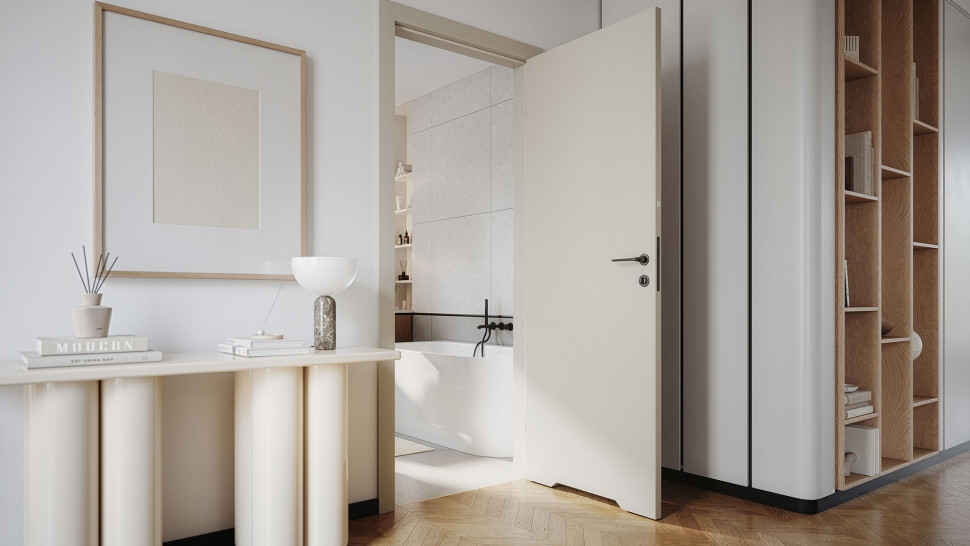 100% wodoodporna ościeżnica HYDRO PROTECT™ z serii PORTA SYSTEM