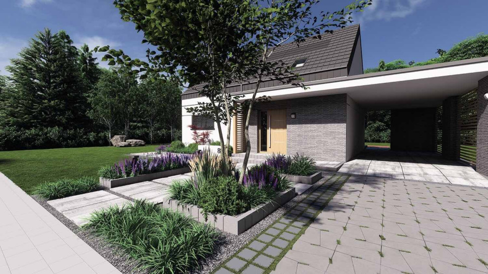 nawierzchnia utwardzona projekt