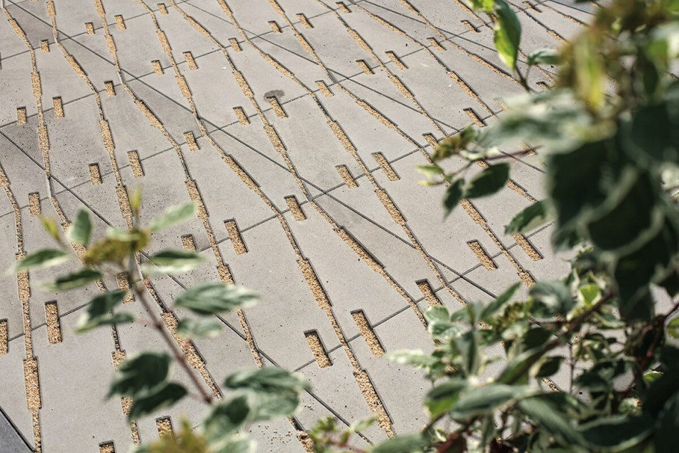 eko nawierzchnia utwardzona wokół domu