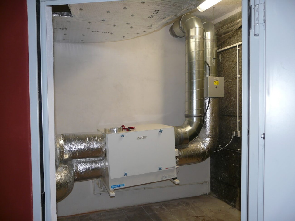 wentylacja z rekuperacją