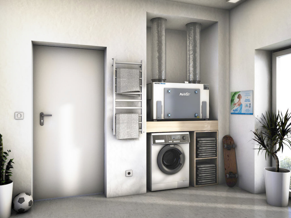 rekuperator gdzie go zamontować, żeby nie hałasował